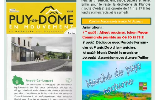 Bulletins municipaux 2022