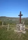 Anzat le Luguet Croix &agrave; Saroil